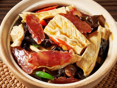 皇上皇腊肠金选腊肠粒粒肠广式金装腊味金福腊肠广东特产团购送礼图3