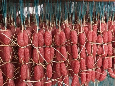 东莞粒肠短肠腊肠广式腊肉肥瘦适中肉香咸甜广东腊肠广味餐肠批发图5