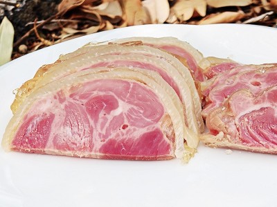 腊梅水晶捆蹄220g肘花猪皮江苏老字号美味肉制品熟食即食小火腿图3