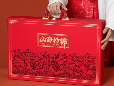 山海拾锦十拼礼盒海参花胶鲍鱼干货滋补养生年货营养长辈中秋春节图3