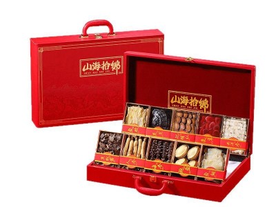 山海拾锦十拼礼盒海参花胶鲍鱼干货滋补养生年货营养长辈中秋春节图5