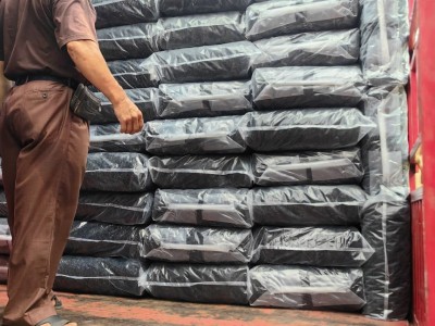 海带丝干货烘干海带丝海带圈圈跑江湖地摊展销餐饮海带丝批发货源图2