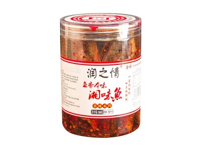 湖南特产非遗湘味鱼香辣手撕鱼休闲小零食即食鱼干火培鱼罐装批发图5