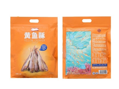 香海食品香酥小黄鱼干500g袋装即食烤干货解馋深海海味海鲜脆零食图5
