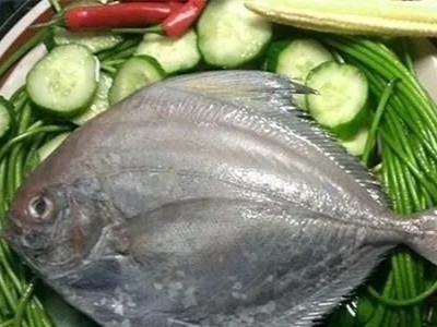 100-150g南美鲳平鲳肉鲳南鲳黑鲳鱼仓鱼昌鱼烧烤快餐油炸鱼10kg件图2