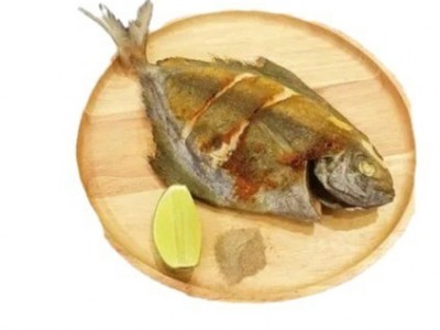 100-150g南美鲳平鲳肉鲳南鲳黑鲳鱼仓鱼昌鱼烧烤快餐油炸鱼10kg件图4