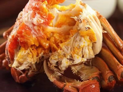 【活蟹现货】苏州精品批发团购大闸蟹鲜活螃蟹礼盒中秋礼专享优惠图3