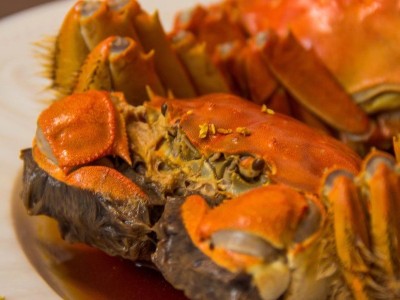 兴化大闸蟹 花雕熟醉蟹 醉蟹 2母*4/盒图3