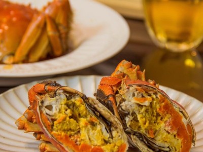 兴化大闸蟹 花雕熟醉蟹 醉蟹 2母*4/盒图4