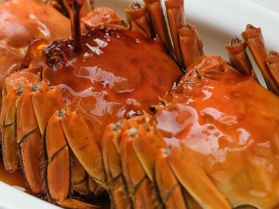 兴化大闸蟹 花雕熟醉蟹 醉蟹 2母*4/盒图2