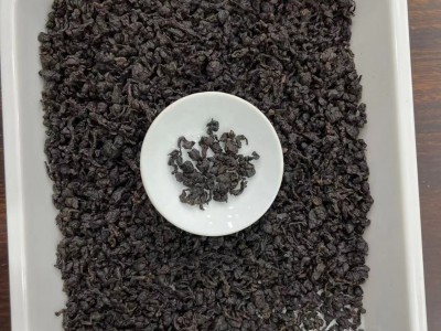 黑乌龙茶 浓香碳焙铁观音熟茶乌龙 浓香熟茶奶茶原料图2