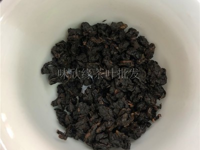 黑乌龙茶 浓香碳焙铁观音熟茶乌龙 浓香熟茶奶茶原料图4