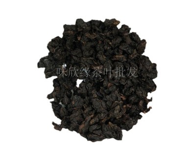 黑乌龙茶 浓香碳焙铁观音熟茶乌龙 浓香熟茶奶茶原料图5