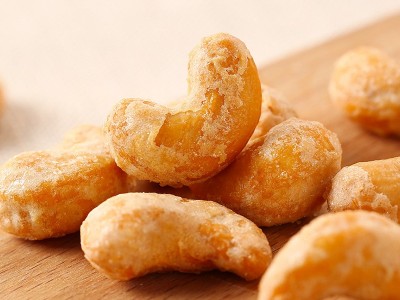 百草味-炭烧腰果50g/100g坚果干果仁零食特产 休闲食品干货炒货图4