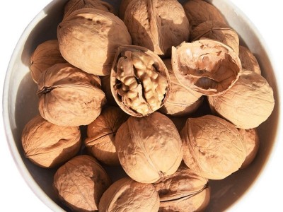 新疆特产阿克苏185纸皮核桃2斤装皮薄肉厚颗粒饱满休闲零食图5