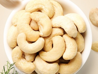 焙盈腰果仁WW320原味腰果仁100g每日坚果原料原味烘烤熟腰果干果图2