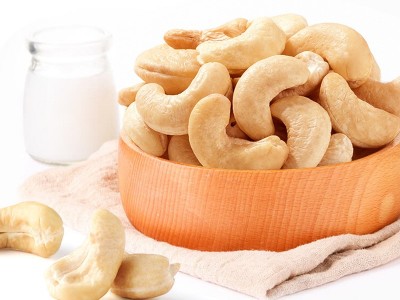 焙盈腰果仁WW320原味腰果仁100g每日坚果原料原味烘烤熟腰果干果图3