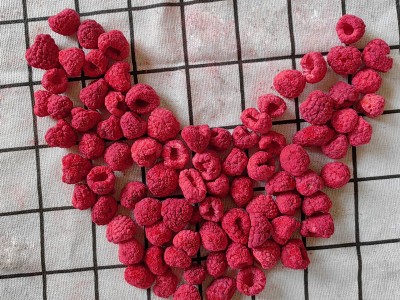 冻干树莓整粒冻干水果覆盆子即食树莓粉蛋糕装饰烘培原料冻干树莓图3