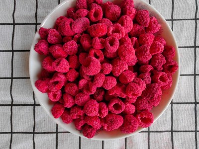 冻干树莓整粒冻干水果覆盆子即食树莓粉蛋糕装饰烘培原料冻干树莓图2