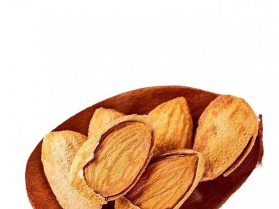 奶香薄皮巴旦木坚果零食500g开口手剥坚果薄壳年货扁桃仁巴旦木图5