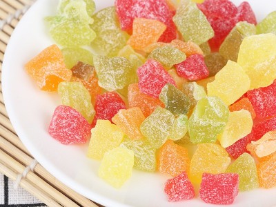 来样定制混合果粒多口味烘焙原料水果丁蛋糕甜品装饰果粒厂家批发图2