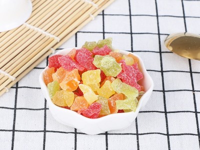 来样定制混合果粒多口味烘焙原料水果丁蛋糕甜品装饰果粒厂家批发图4