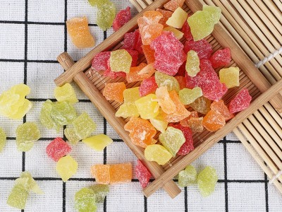 来样定制混合果粒多口味烘焙原料水果丁蛋糕甜品装饰果粒厂家批发图3