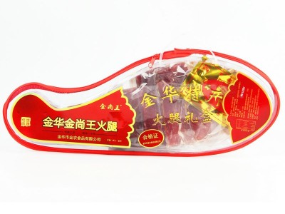 金华火腿2斤切片礼盒厂家批发金华特产腌腊肉分割火腿片真空包装图5
