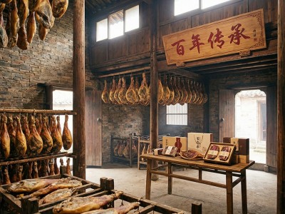 浙江土特产厂家直销金华火腿250g切片家用真空包装煲汤炒菜图2