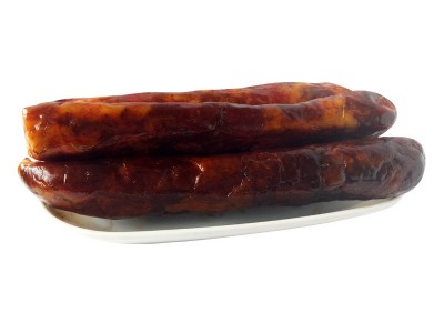 城口腊肠重庆四川特产老腊肉川味农家自制麻辣烟熏香肠工厂家直销图4