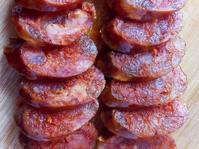 城口腊肠重庆四川特产老腊肉川味农家自制麻辣烟熏香肠工厂家直销图3