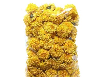 大量批发婺源皇菊产地直发新花徽州皇菊20斤一箱菊花茶枸杞菊花茶图5