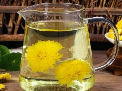 大量批发婺源皇菊产地直发新花徽州皇菊20斤一箱菊花茶枸杞菊花茶图4