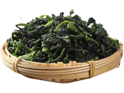 新净重5g万年青菜干脱水蔬菜橄榄菜干菜脱水菜心油菜干图5