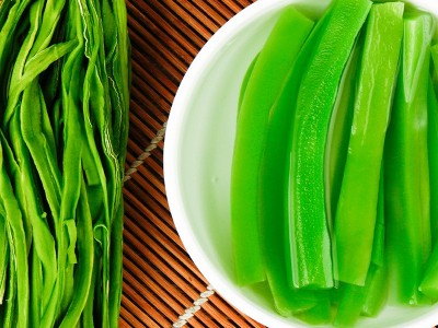 工厂直营量大从优鲜贡菜清水贡菜1000g*10袋/箱贡菜苔干苔菜图5