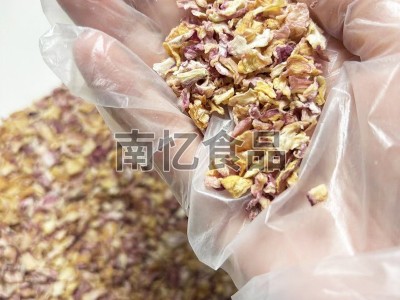 脱水红洋葱干烘培洋葱干原料红洋葱酱原料二红洋葱干洋葱粉图4