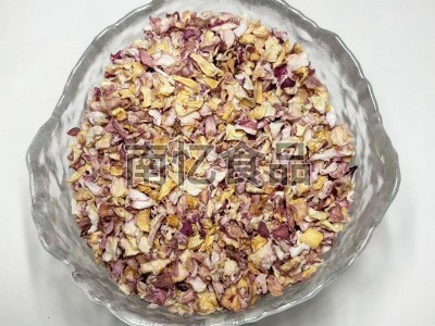 脱水红洋葱干烘培洋葱干原料红洋葱酱原料二红洋葱干洋葱粉图3