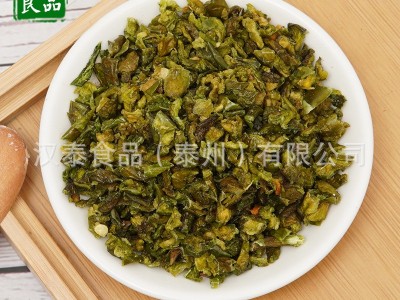 脱水青椒粒散装批发青椒粒 脱水青甜椒粒 脱水青椒 脱水蔬菜干图2