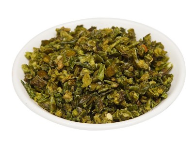 脱水青椒粒散装批发青椒粒 脱水青甜椒粒 脱水青椒 脱水蔬菜干图5