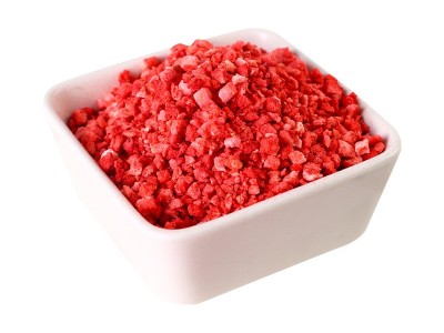 冻干FD草莓粒 草莓丁冻干草莓碎 1-5mm 烘焙蛋糕装饰代餐水果茶图5