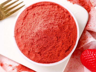 FD冻干草莓粉烘焙专用散装 食品级饮料冲剂冰淇淋蛋糕草莓粉加工图4