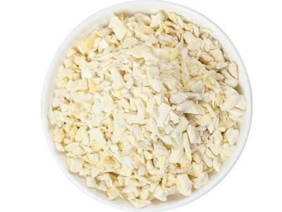 供应FD冻干榴莲碎粒小颗粒榴莲丁1-3mm/3-9mm颗粒辅食原料图5