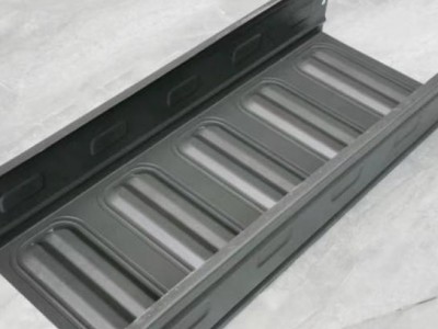 耐老化耐腐蚀 支持定制 瓦楞节能线槽 增强型加强模压桥架图2