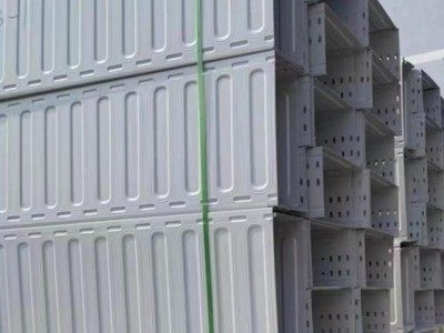 耐老化耐腐蚀 支持定制 瓦楞节能线槽 增强型加强模压桥架图3