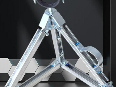 双向水管抗震支架 不锈钢防震支撑系统支吊架图2