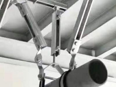 双向水管抗震支架 不锈钢防震支撑系统支吊架图3