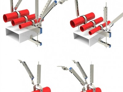 双向水管抗震支架 不锈钢防震支撑系统支吊架图5