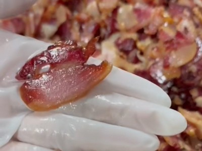 广式腊肉煲仔饭切片腊味真空商用广味腊肠五花肉餐饮煲仔供货图3