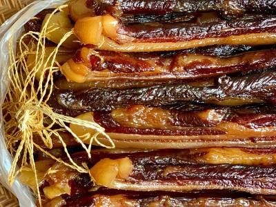 农家优质广东五花腊肉500g广式糖酒风味中山煲仔饭用特产厂家批发图3