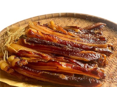 农家优质广东五花腊肉500g广式糖酒风味中山煲仔饭用特产厂家批发图4